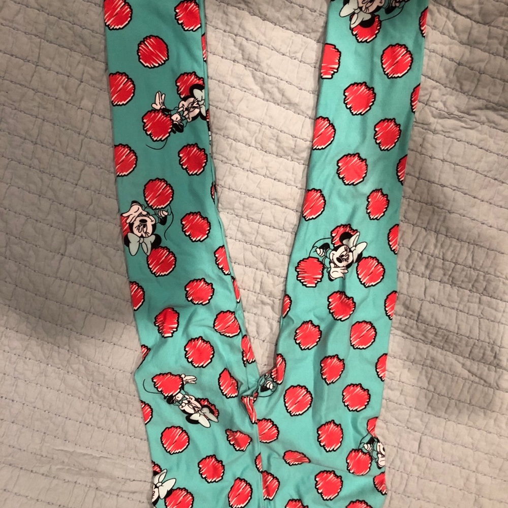 Lularoe Disney leggings for little girl